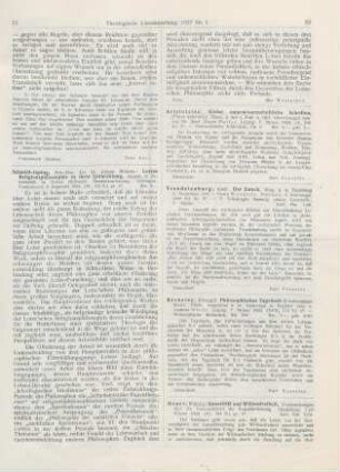 22 [Rezension] Berkeley, George, Philosophisches Tagebuch (Commonplace Book)