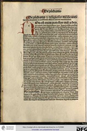 Non est enim potestas nisi a deo, que autem a deo sunt, ordinata sunt. Itaque qui resistit potestati dei, ordinationi resistit...