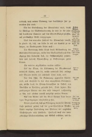 Abschneidung schädlicher Krümmungen