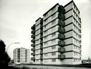 Wohnhochhäuser, 1967