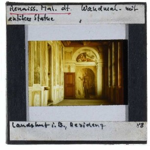 Landshut, Residenz : Galerie