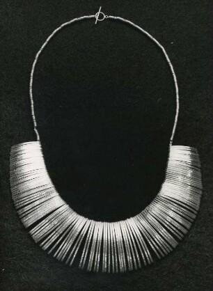 Halskette aus Silber "Mondstrahlkette" von Max Zehrer