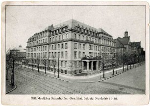 Mitteldeutsches Braunkohlen-Syndikat, Leipzig Nordplatz 11-12
