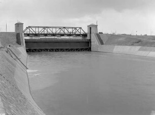 Hochwasserabschluss, Hochwassersperrtor Ladenburg