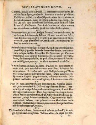 Vaticinia seu praedictiones illustrium virorum ... de Successione S. Pontif. R.