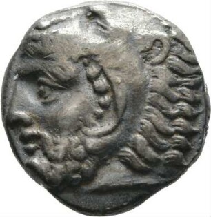 Münze, Drachme, 4 Jhd. v. Chr.