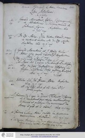 Libri Miscellanei: Folio