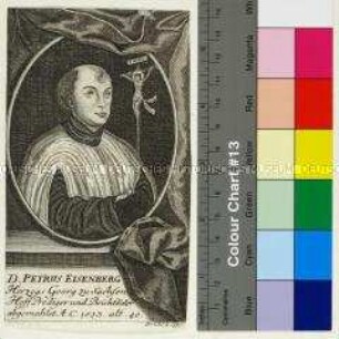 Porträt des katholischen Theologen Peter Eisenberg