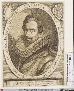 Bildnis Daniel Eremita