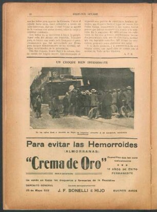 Un choque bien interesante - [Foto]