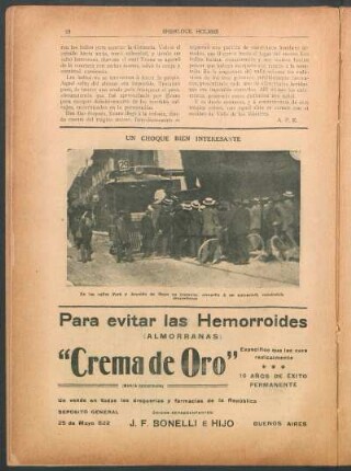 Un choque bien interesante - [Foto]