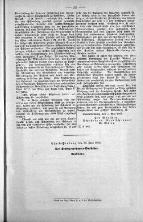 No. 14. (170-204)(174), 23. Juni 1909