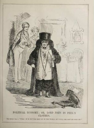Political economy; or, Lord John in Peel's clothes