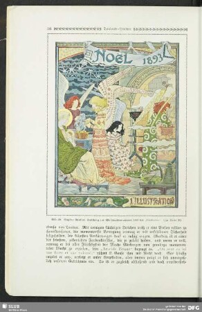 Weihnachtsnummer 1893 der "Illustration"