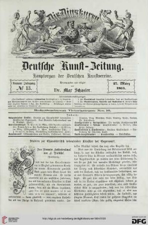 Nr. 13 (27. März 1864)