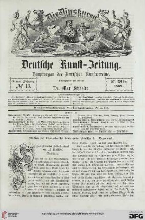 Nr. 13 (27. März 1864)