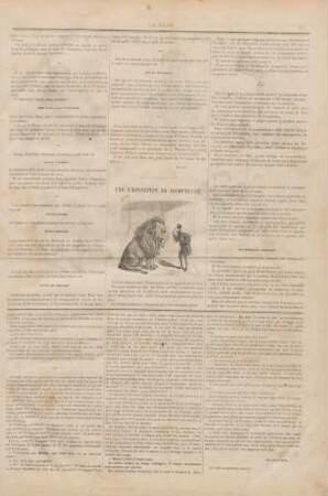 Une exposition de dompteurs