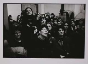 Erstes Frauenforum Lila Offensive Gethsemanegemeinde