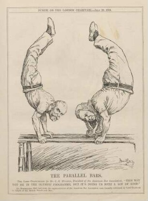 The parallel bars