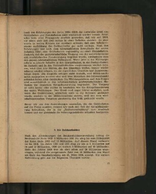 2. Die Reichsschulden