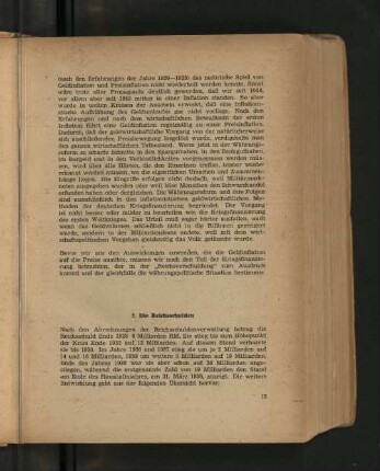 2. Die Reichsschulden