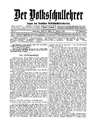 Der Volkstrauertag!