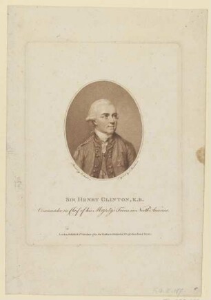 Bildnis des Henry Clinton