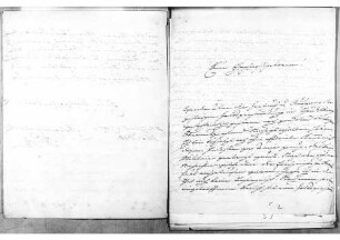 [N.N.] Schmitt, Mannheim, an Johann Baptist Bekk: Warten auf Nachrichten über Volksversammlung in Heidelberg, 20.09.1848, Bl. 7 - 8.