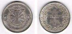Deutschland, Sachsen, Medaille auf das Turnfest Leipzig 1863