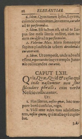 Caput LXII.