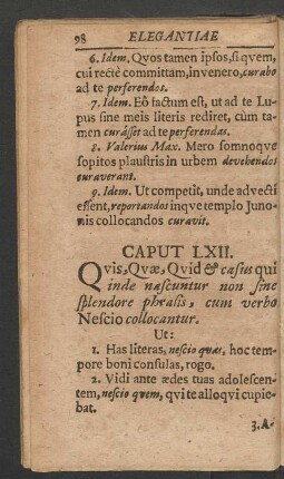 Caput LXII.