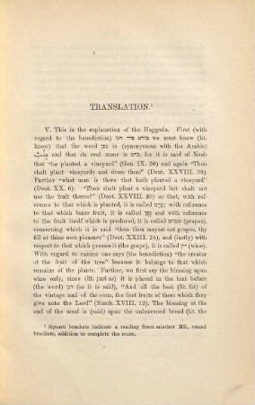 Seder hagadah ke-minhag Teman ʿim perush ʿaravi : hotsatiṿ le-or rishonah ʿa. p. kitve yad ha-munaḥim be-otsarot ha-sefarim shel ha-ḥakham R. Mosheh Gasṭer ... = The Haggadah according to the rite of Yemen together with the Arabic-Hebrew commentary : published for the first time from Mss. of Yemen