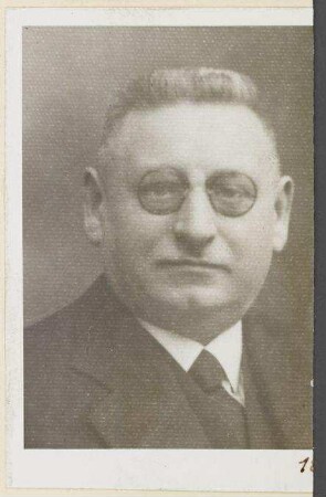 [Robert] Benz, Betriebsführer, Zeche Prosper III