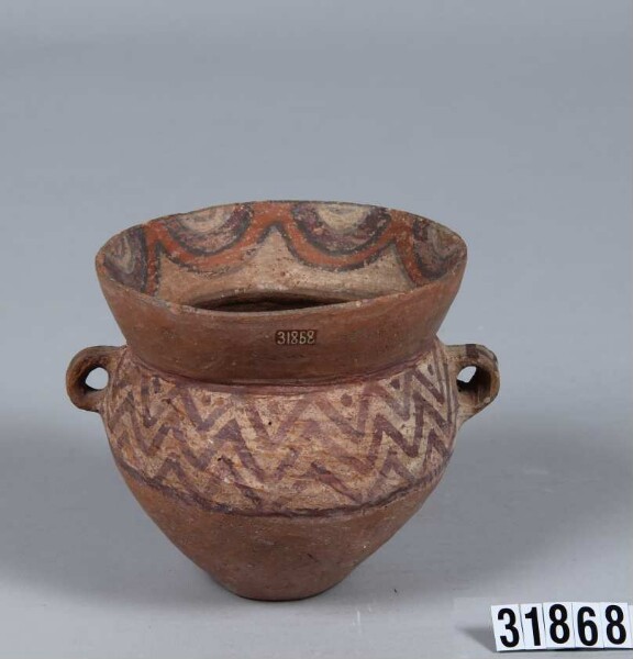 Vessel with handles