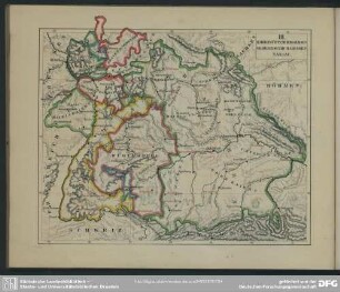 Baiern-Würtemberg-Baden-Gr.Herzogthum Hessen-Nassau