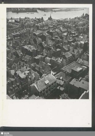 Blick von der Michaeliskirche nach Südwesten