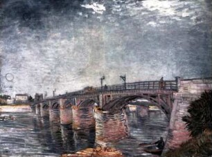Die Brücke von Asnières