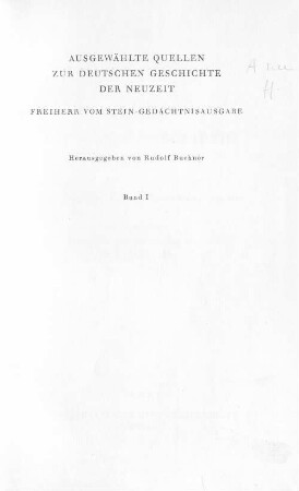 Brevis Germanie descriptio : (1512) ; mit der Deutschlandkarte des Erhard Etzlaub von 1512