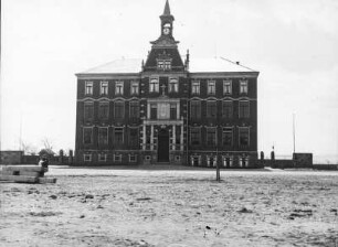Dresden-Kaditz. Schule (1894). Außenansicht