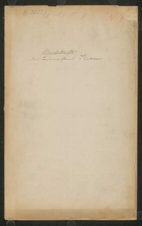 Gasthof 1. Ranges Schinkelwettbewerb 1865. Reisebericht Bernhard Kühn: Reisebericht