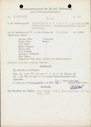 Kircher, Heinrich