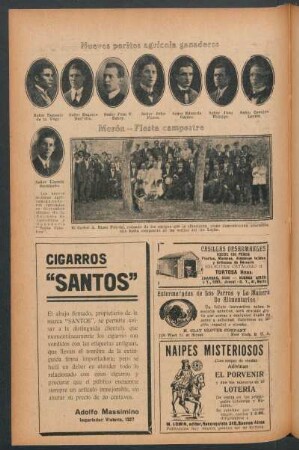Nuevos peritos agrícola ganaderos