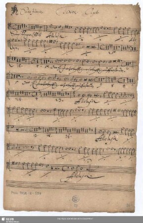 Tenor. Capell: