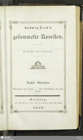 8: Eigensinn und Laune. Die Gesellschaft auf dem Lande