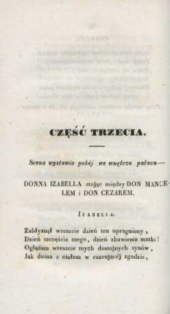 Czesc trzecia