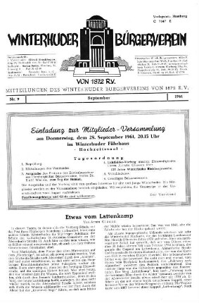 Etwas vom Lattenkamp