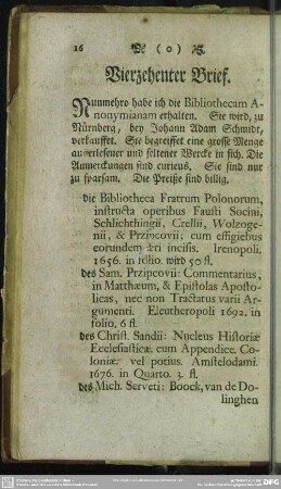 Vierzehenter Brief