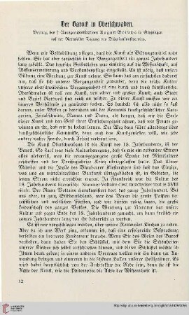 43: Der Barock in Oberschwaben
