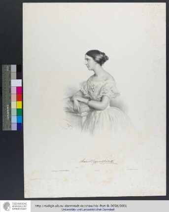Marie BayerBürck / Kriehuber
