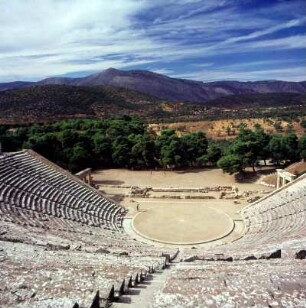 Epidauros. Theater